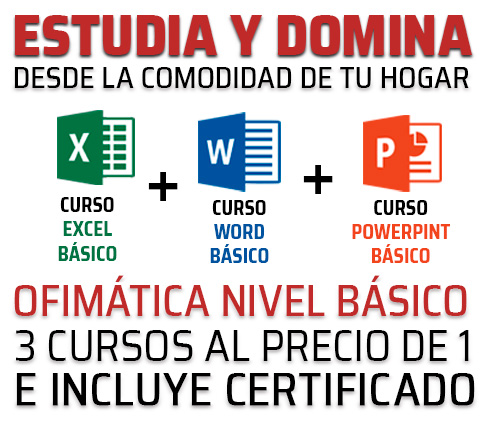 Curso virtual de ofimática básica